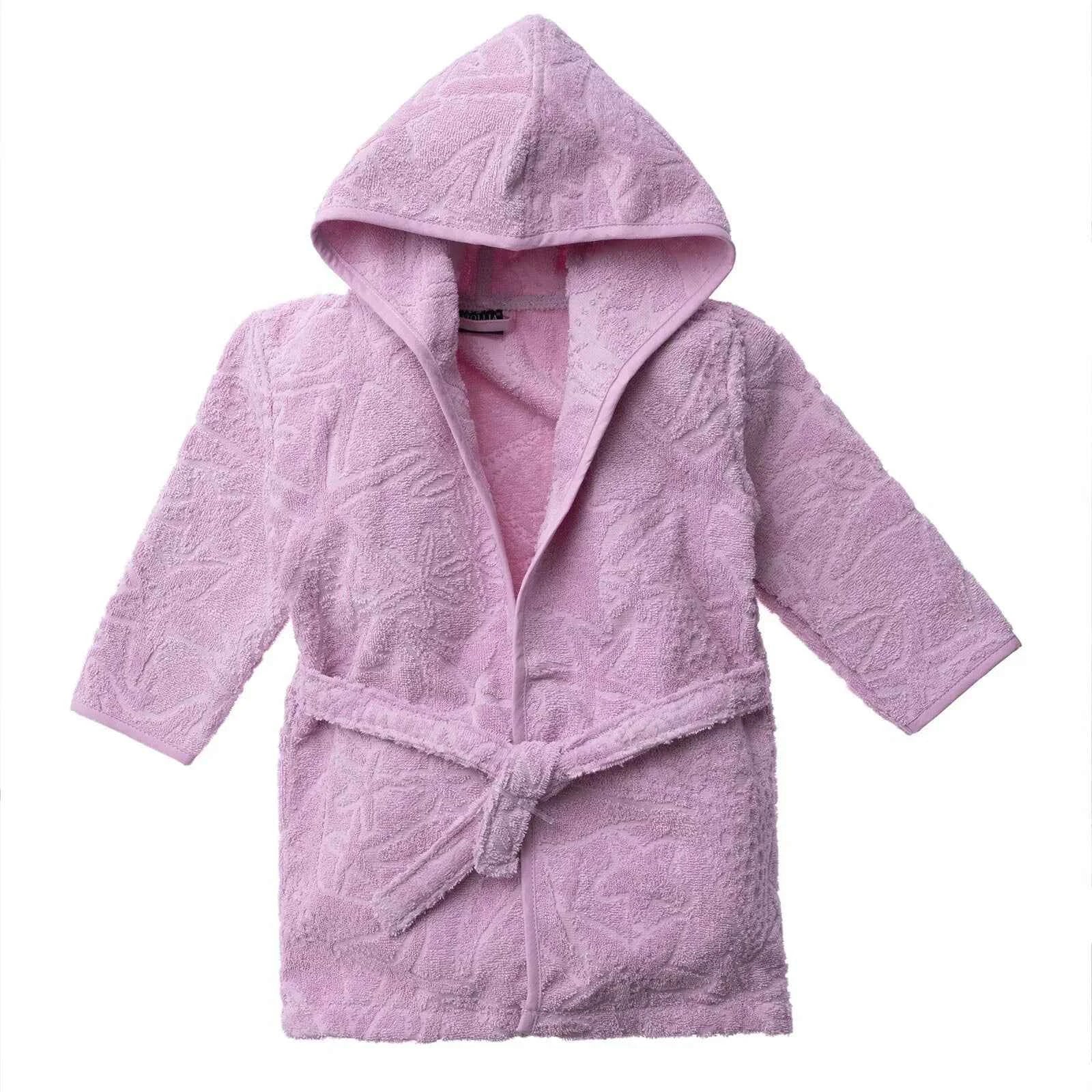 Mollia Baby Girl Bathrobe - Pink