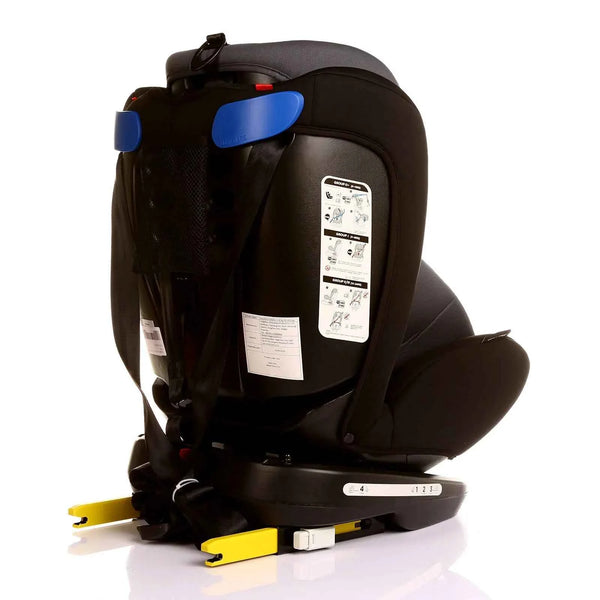 baby plus Orbitfix Group 0+/1/2/3 (Birth to 12 Years) Car Seat - Black Grey