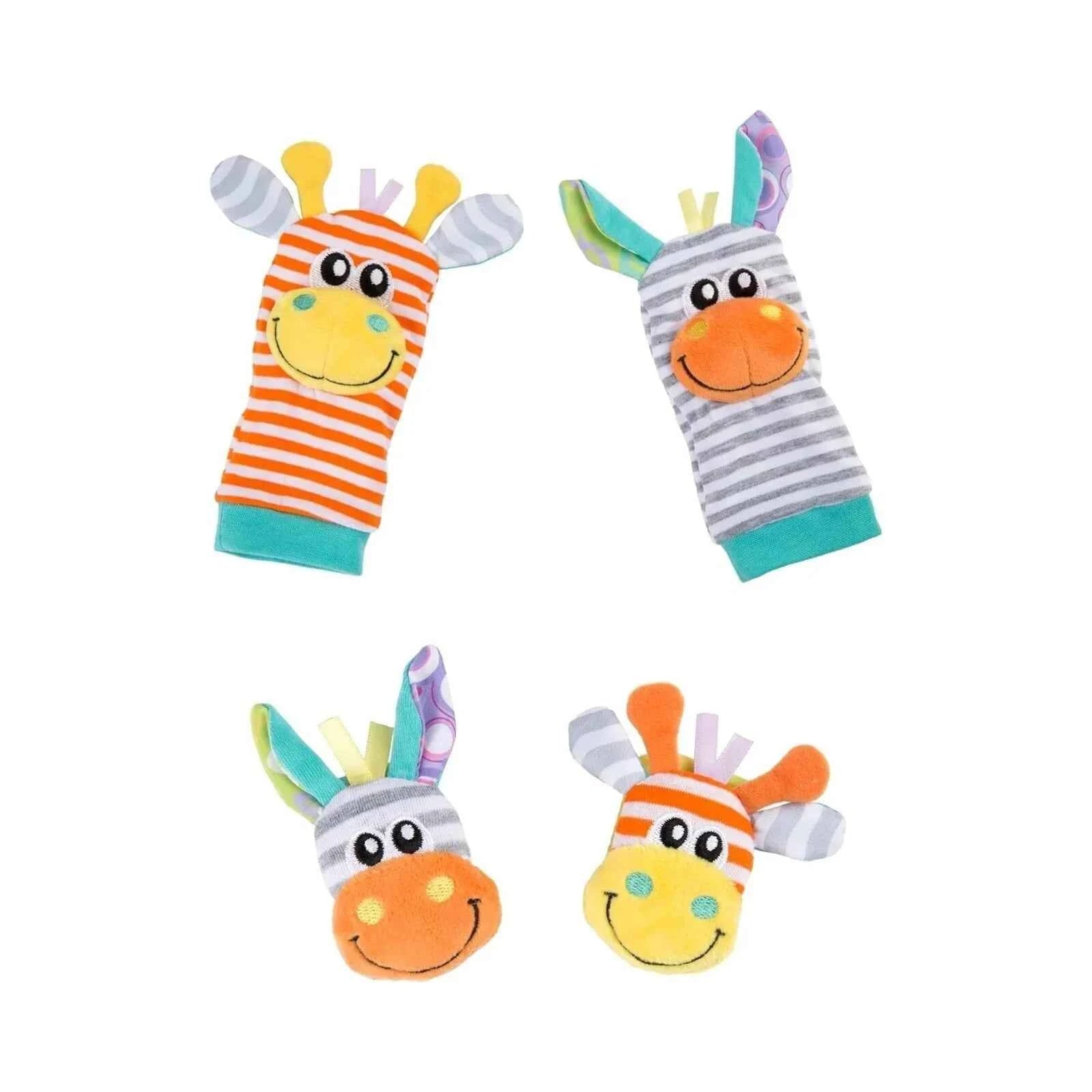 Playgro Jungle Wrist Rattle & Foot Finder