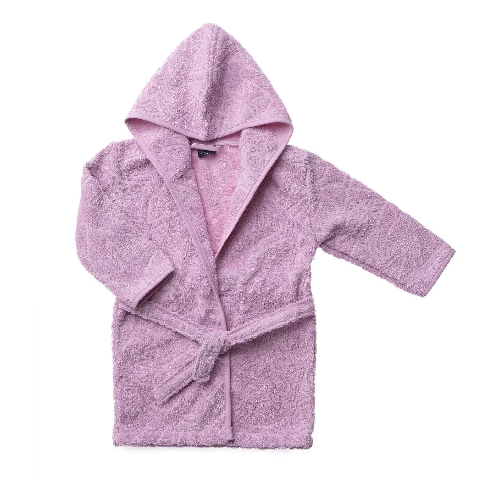 Mollia Baby Girl Bathrobe - Pink