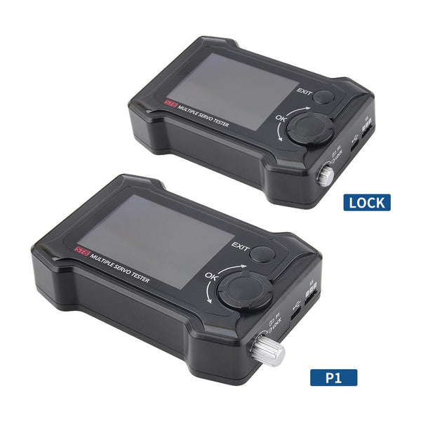 ToolKitRC - ST8 Advanced Servo tester 2.4" TFT 7-28v Sbus PPM 500-2500us