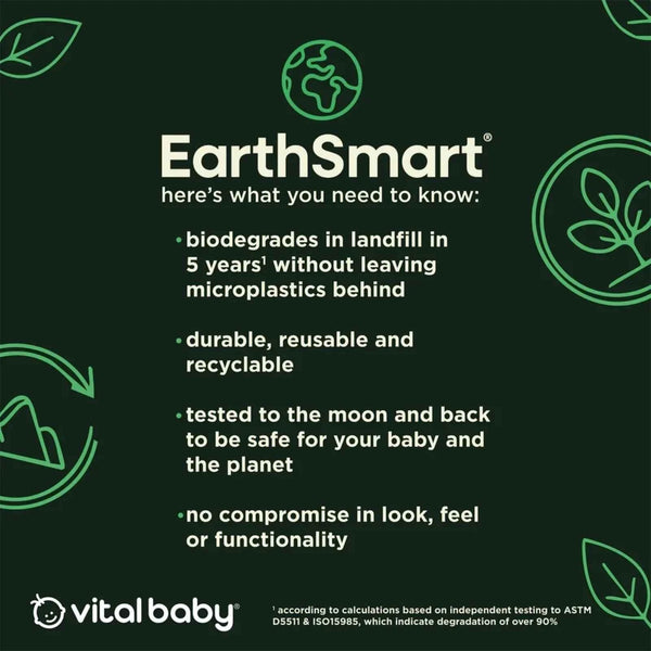 Vital Baby Nourish Power Suction Bowl- Natural Grape