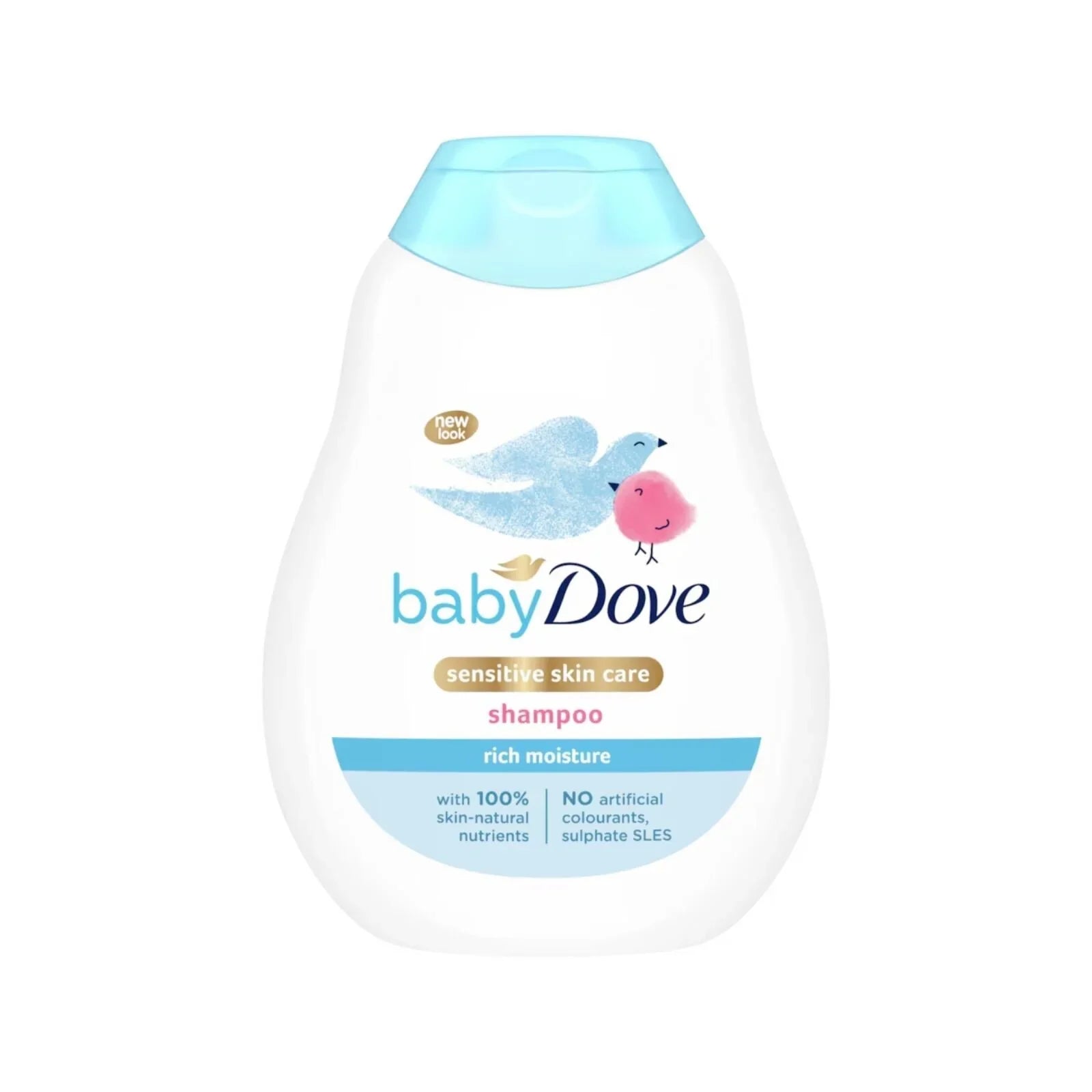 Dove Baby Rich Moisture Baby Shampoo 400ml