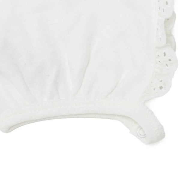 HelloBaby Baby Girl Hat - Ecru