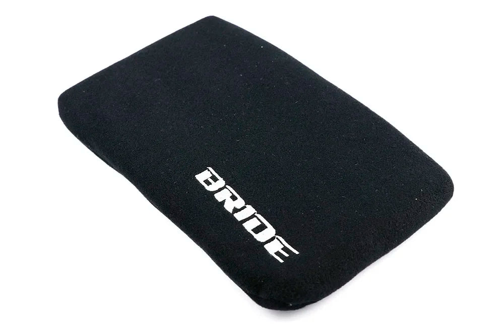 1X JDM BRIDE RECARO Headrest Tuning Pad For Head Rest Cushion Car Bucket Racing Seat