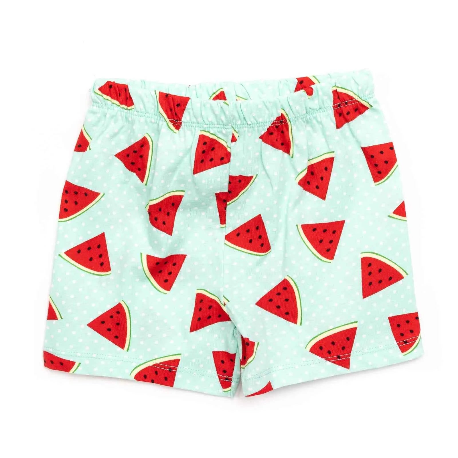 HelloBaby Baby Girl Short Sleeve Pyjamas Set - Blue