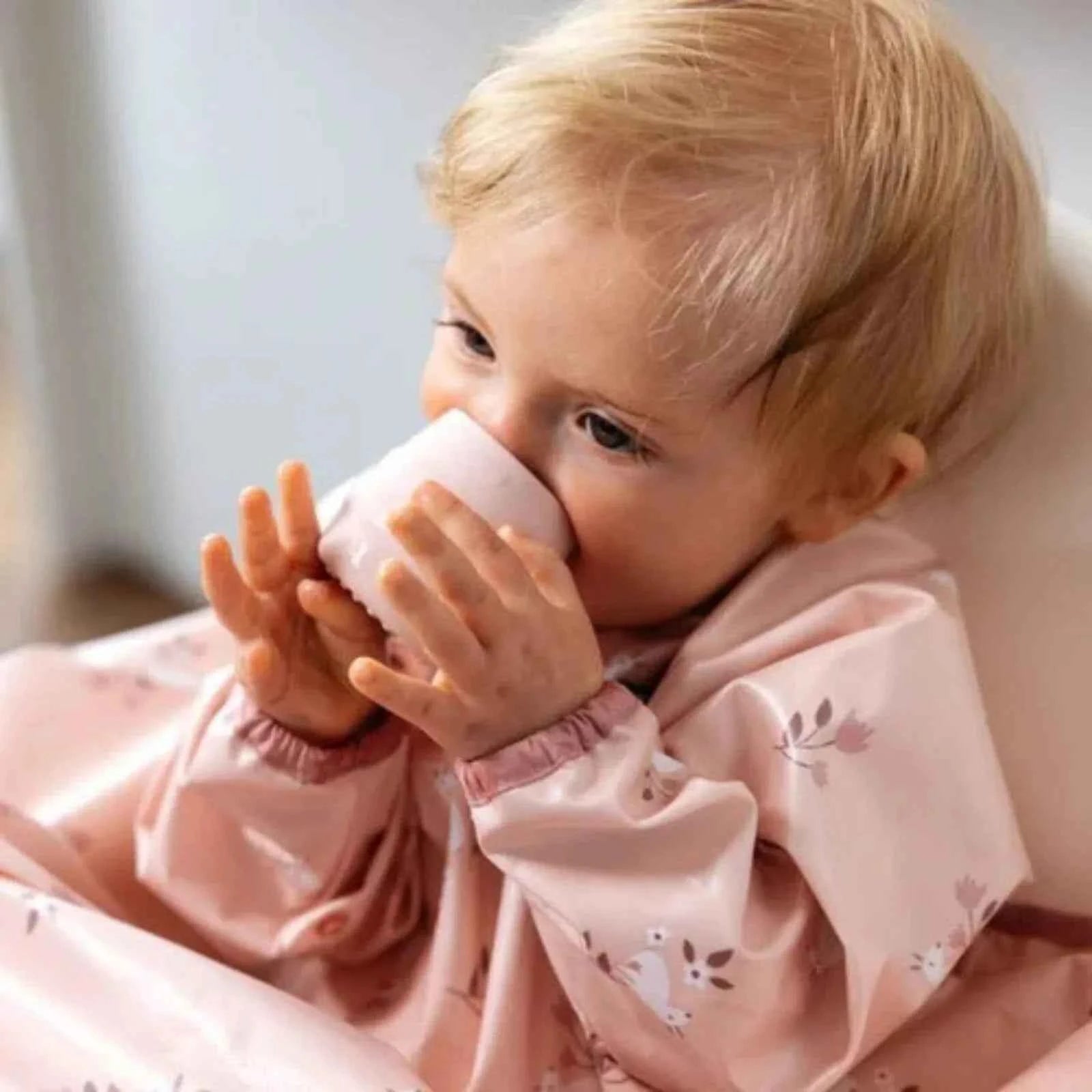 Bibado Sippit Silicone Open Training Cup 6+ months Pack of 2 - Fawn