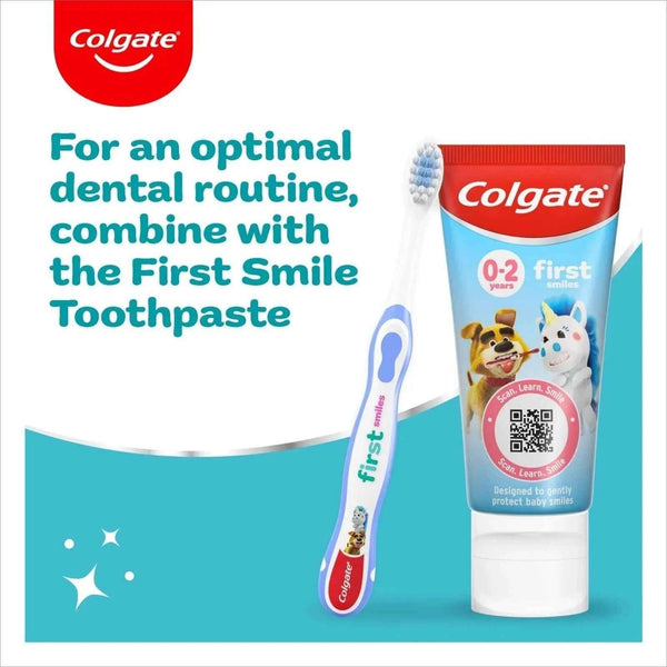 Colgate Kids Strawberry Flavour Baby Toothpaste 0-2 years 50ml