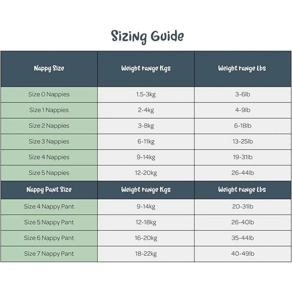 Mama Bamboo Sustainable Bamboo Size 5 - 24 nappies