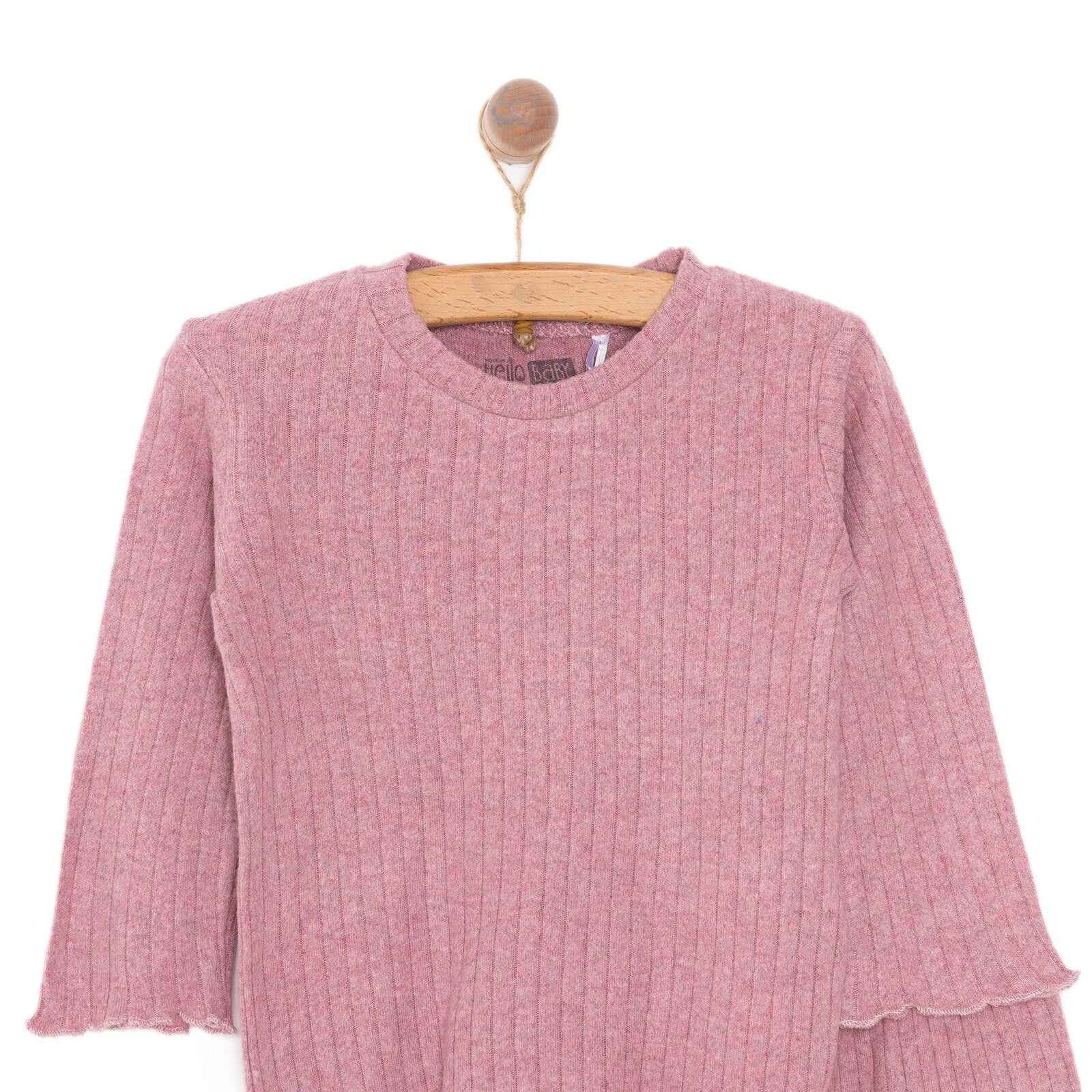 HelloBaby  Baby Girl Long Sleeve Pyjamas Set - Light Pink