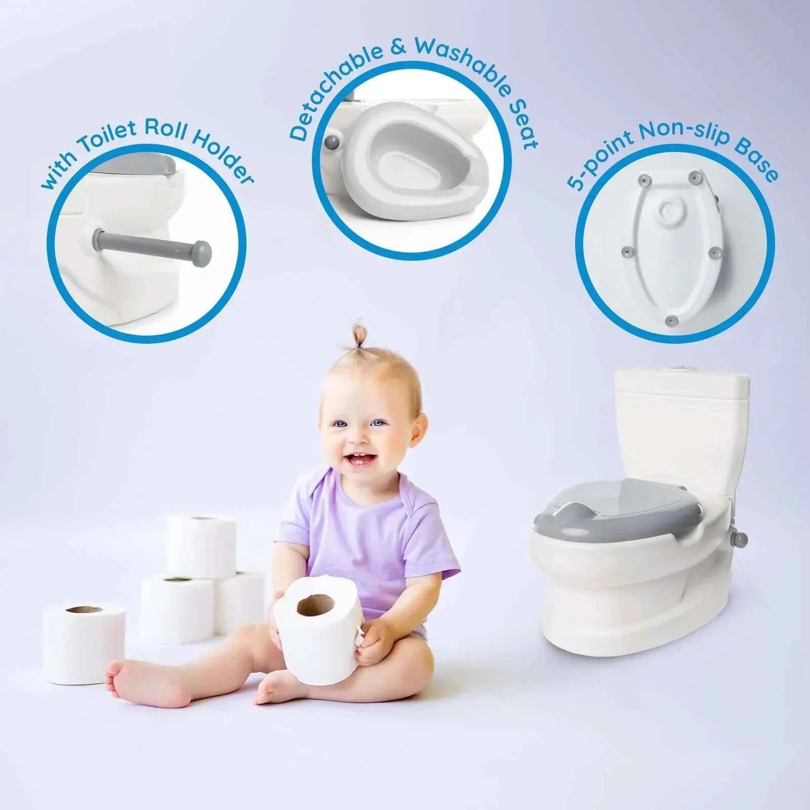 ebebek baby plus Potty Training Toilet