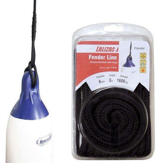 CABO Fender 10mm Double-braid Fender Line 2m Navy | 4Boats