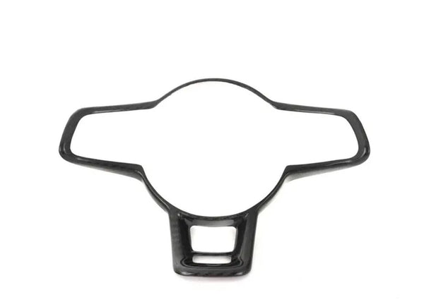 ECS Tuning Steering Wheel Hub Overlay - Black Carbon Fibre - MK6 Polo