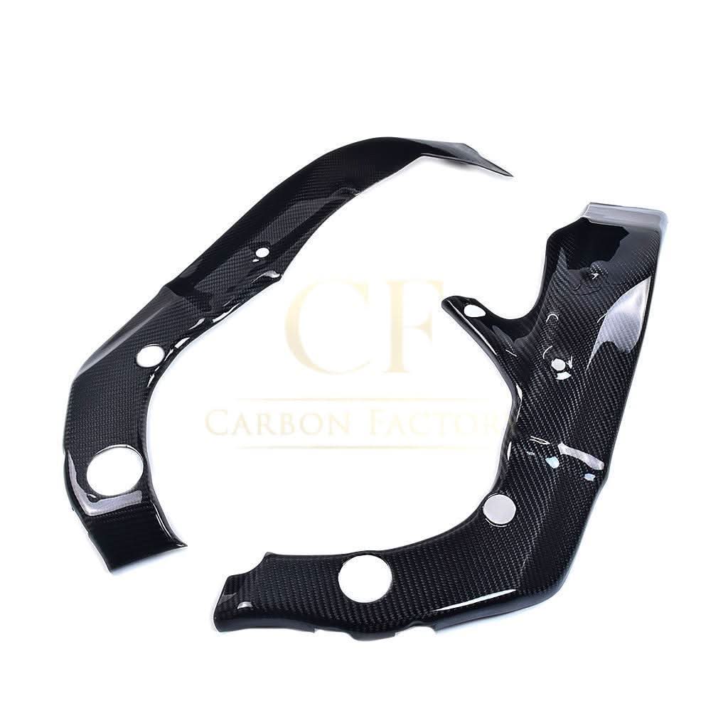 Pre-preg Carbon Fibre Frame Covers for Yamaha R6 2017-2022