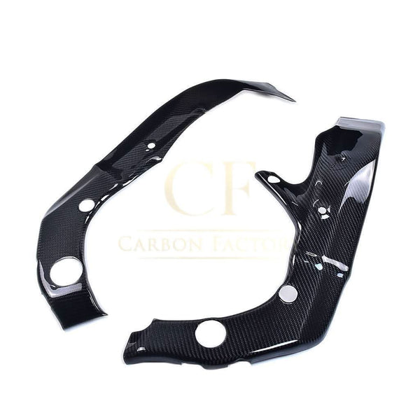 Pre-preg Carbon Fibre Frame Covers for Yamaha R6 2017-2022