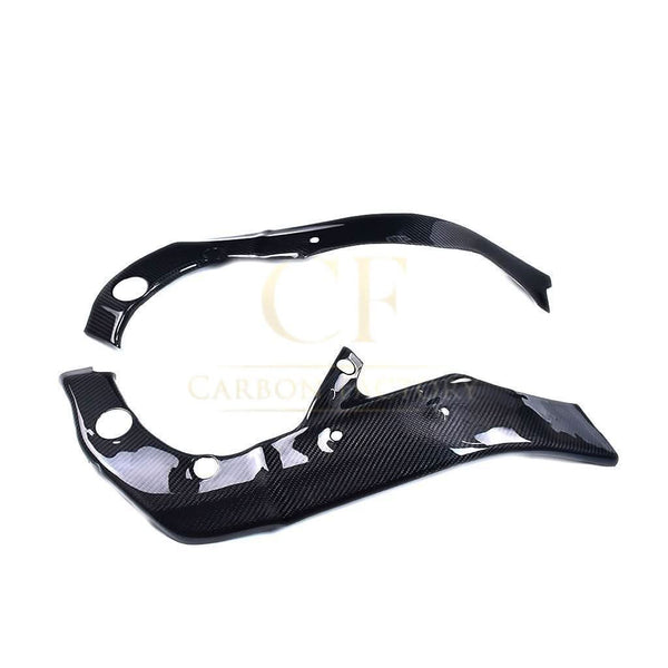 Pre-preg Carbon Fibre Frame Covers for Yamaha R6 2017-2022