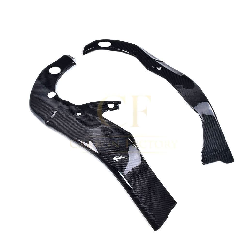 Pre-preg Carbon Fibre Frame Covers for Yamaha R6 2017-2022