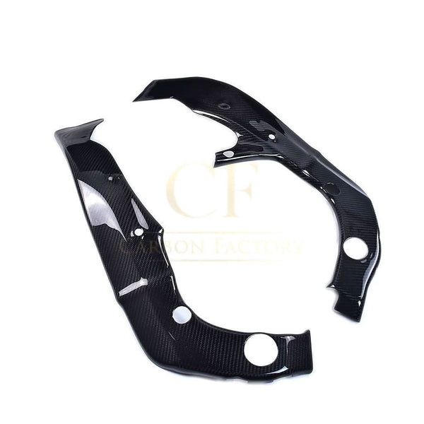 Pre-preg Carbon Fibre Frame Covers for Yamaha R6 2017-2022