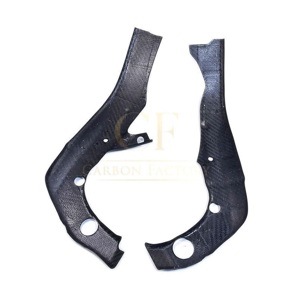 Pre-preg Carbon Fibre Frame Covers for Yamaha R6 2017-2022