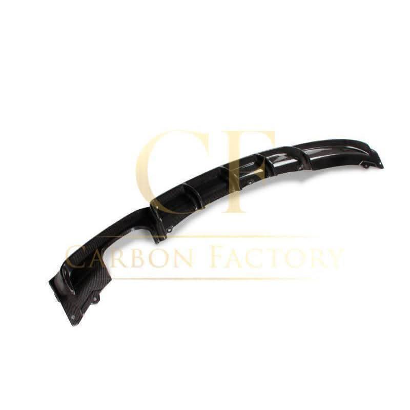 Carbon Fibre Rear Diffuser Twin Exhaust for BMW F30 F31 3 Series 12-19