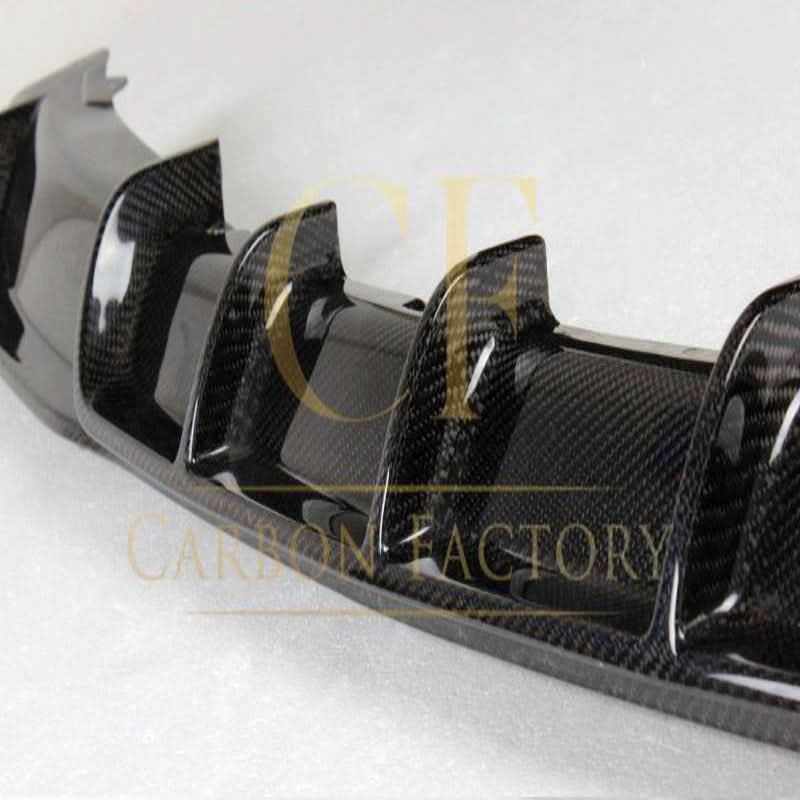 Carbon Fibre Rear Diffuser Twin Exhaust for BMW F30 F31 3 Series 12-19