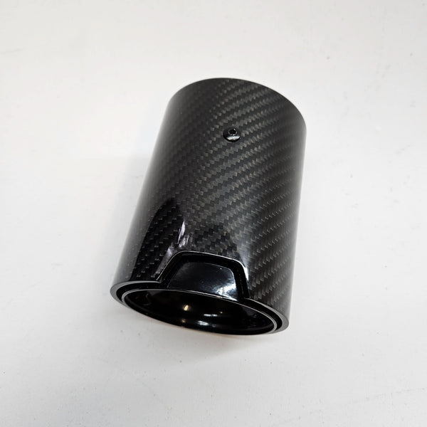 Carbon Fibre Exhaust tip for BMW 135i 140i 235i 240i 335i 340i 435i 440i 11-19