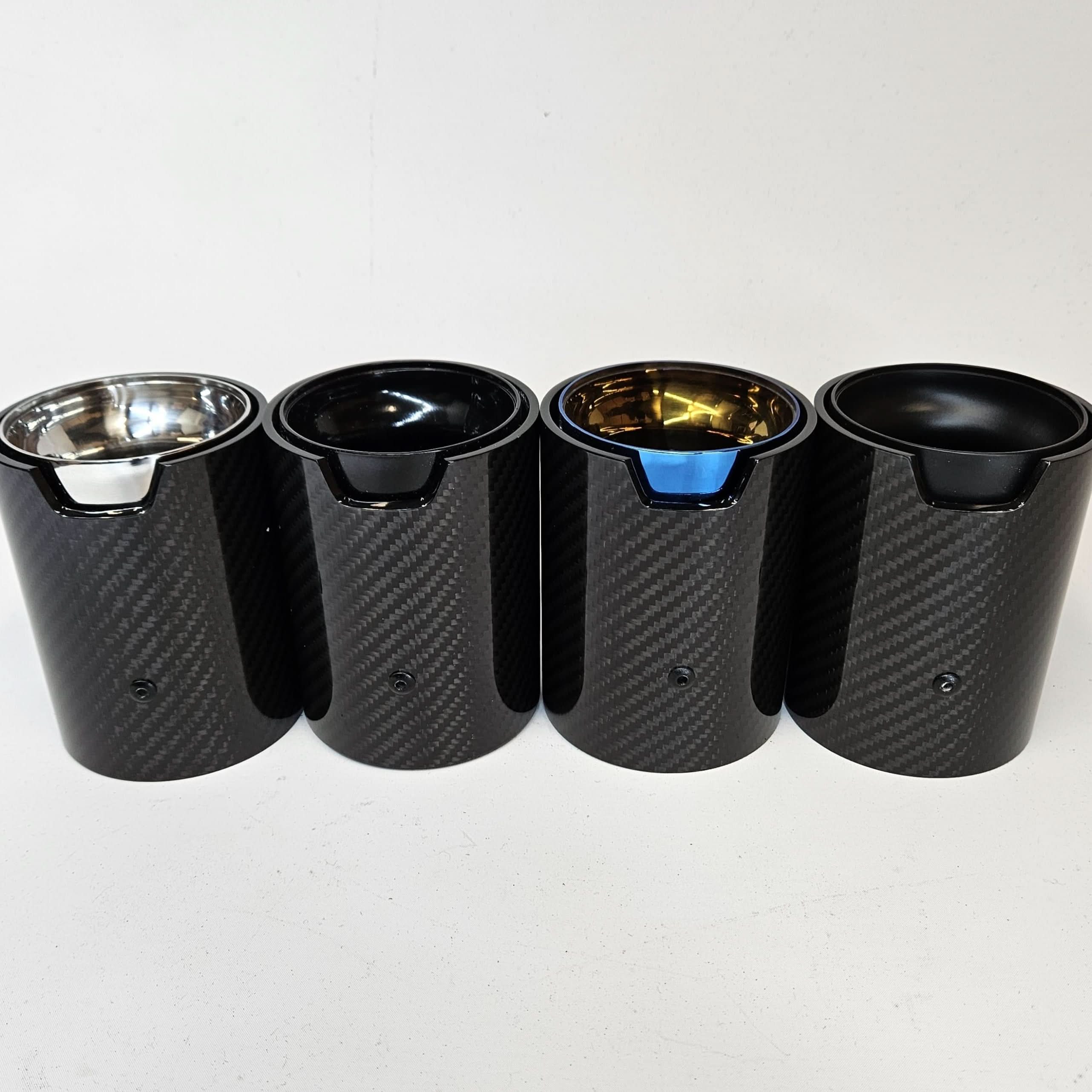 Universal Carbon Fibre Exhaust tip