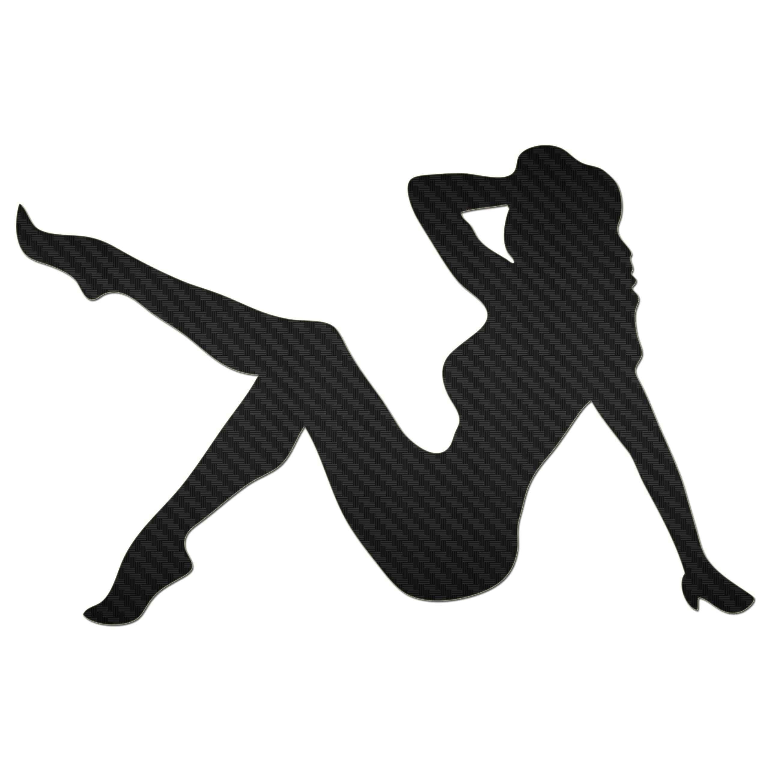Pin Up Girl Sticker