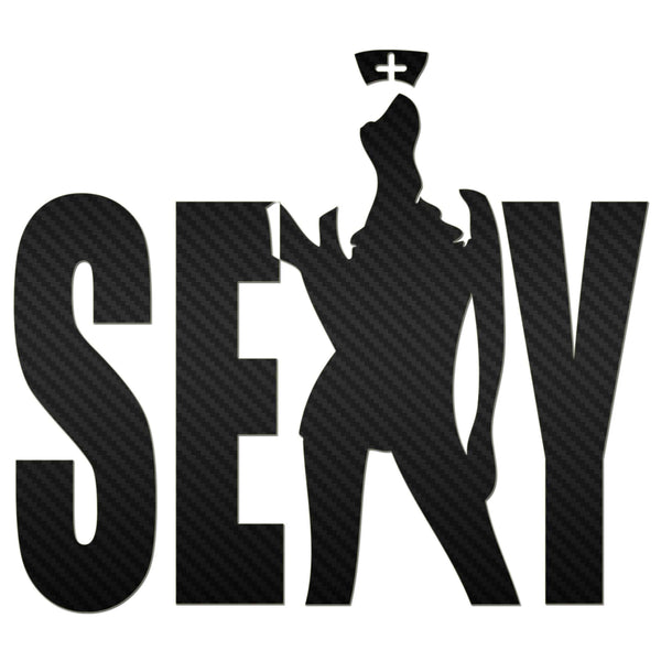 Sexy Nurse Sticker
