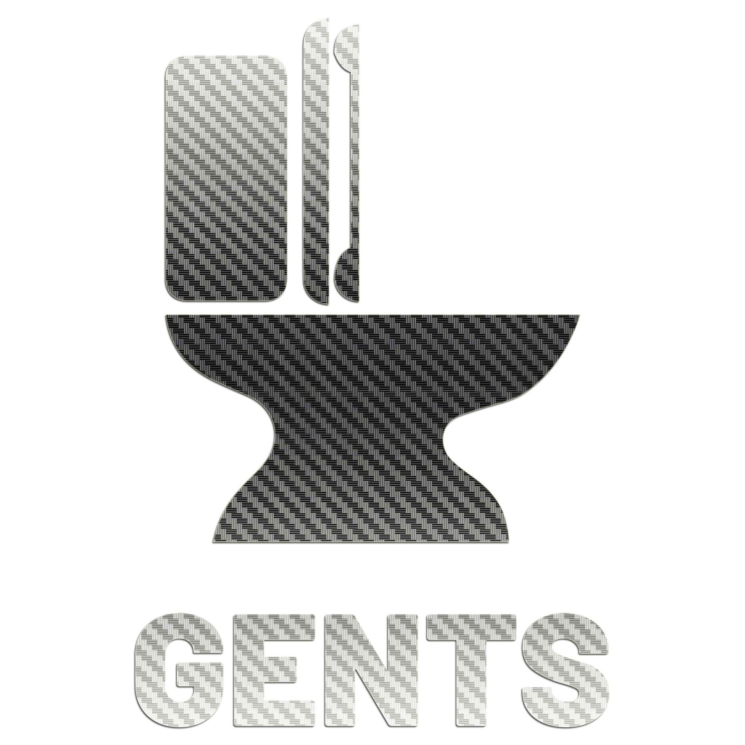 Mens Toilet Restroom Sign Sticker