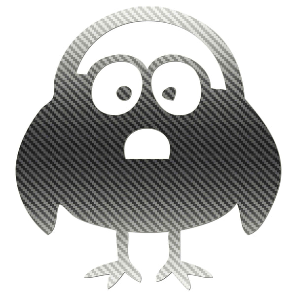 Funny Cartoon Bird Sticker