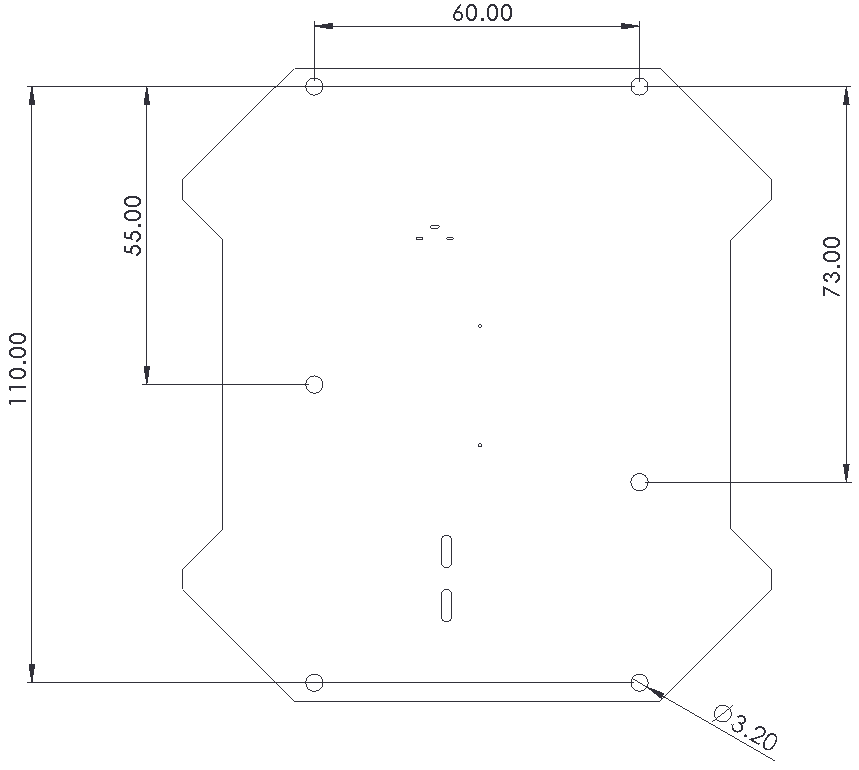 Spektreworks Multi-Rotor Kore CubePilot Carrier Board (Cube Kore)