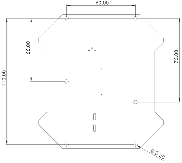 Spektreworks Multi-Rotor Kore CubePilot Carrier Board (Cube Kore)
