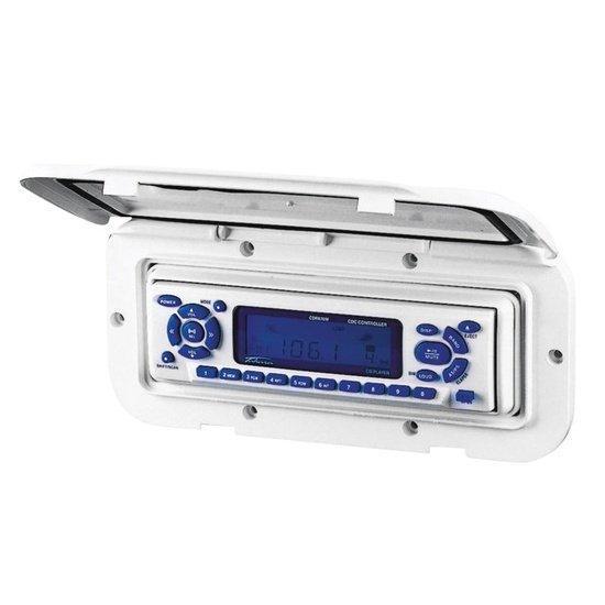 Case Cover Radio/CD 110×235 mm White | 4Boats