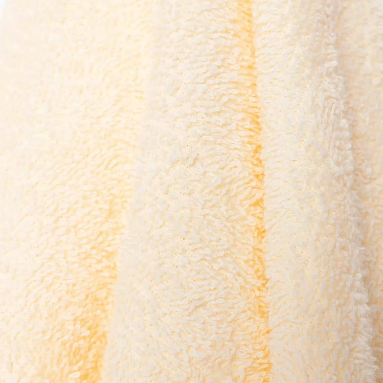 Little Dreams Girl Baby Towel - Yellow