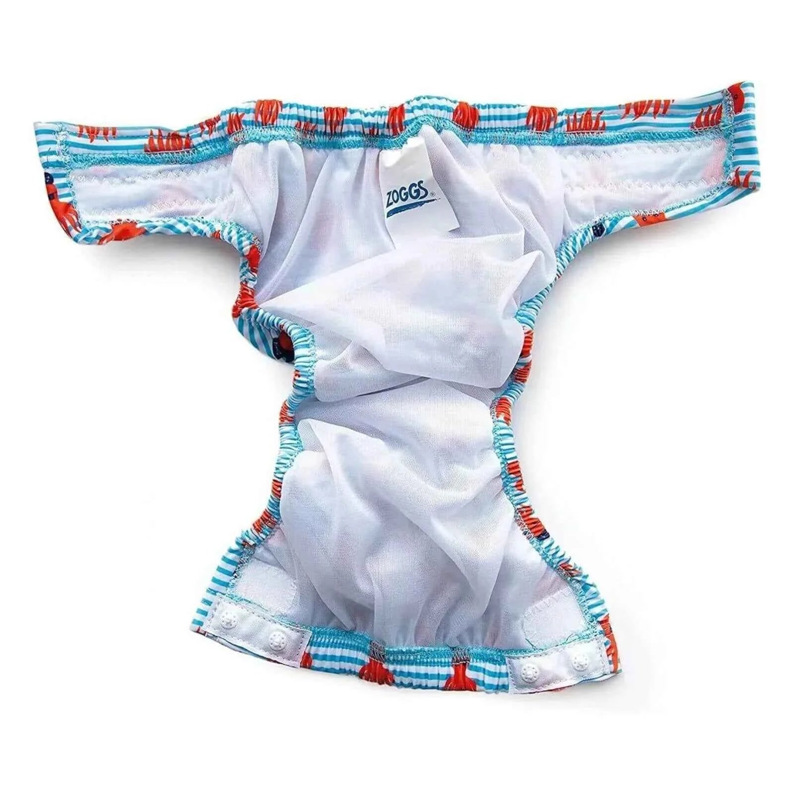 Zoggs Adjustable Reuseable Swim Nappy 3-24 months - Blue