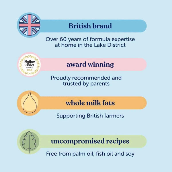 Kendamil Stage 3 Toddler Milk Formula 12-36 months 800g