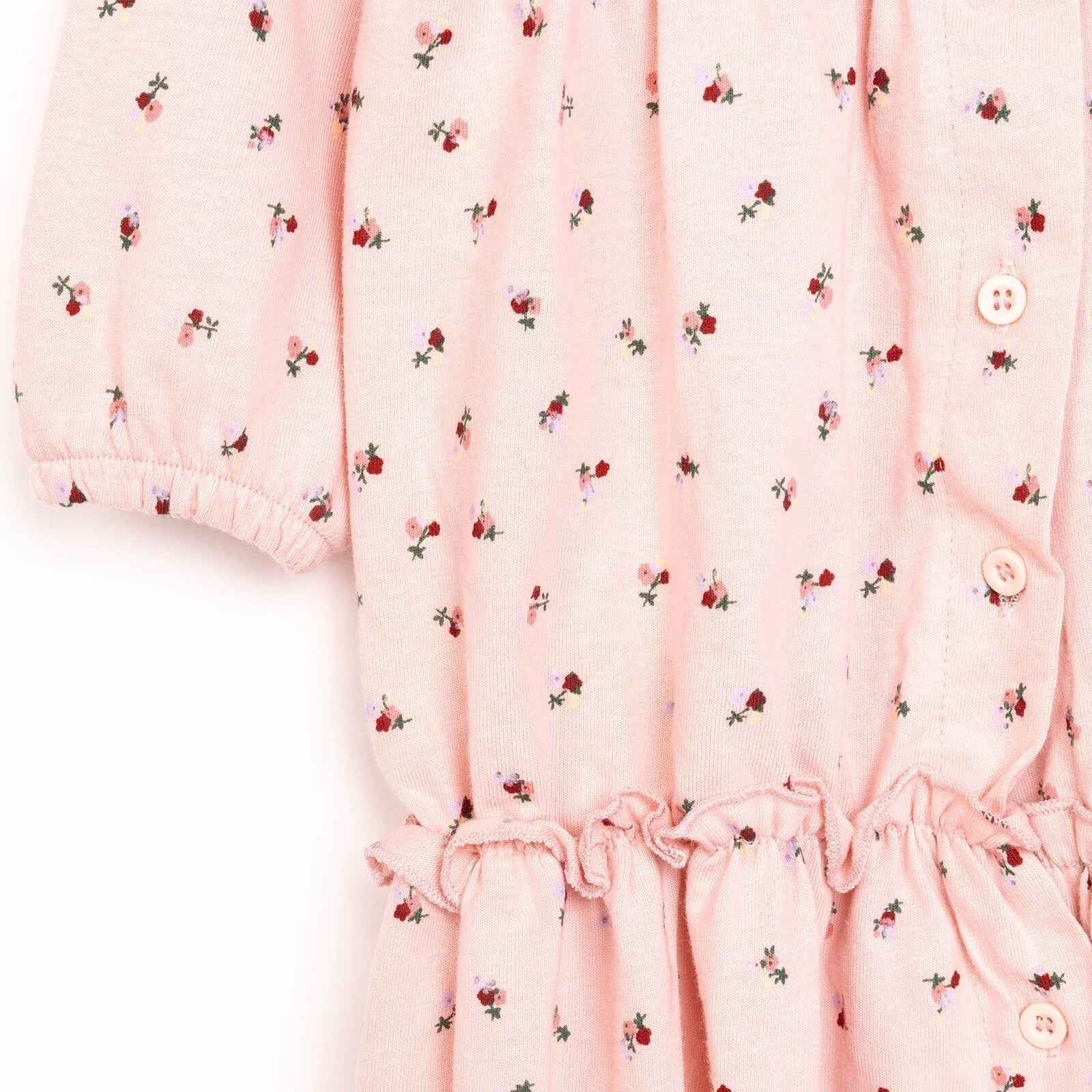 HelloBaby Baby Girl Dress - Powder