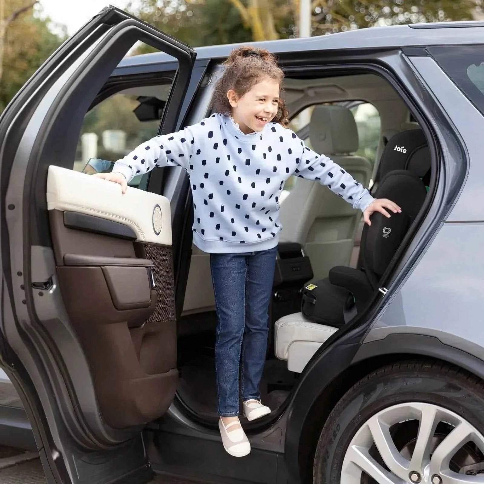 Joie i-Trillo Group 2/3 Car Seat - Shale