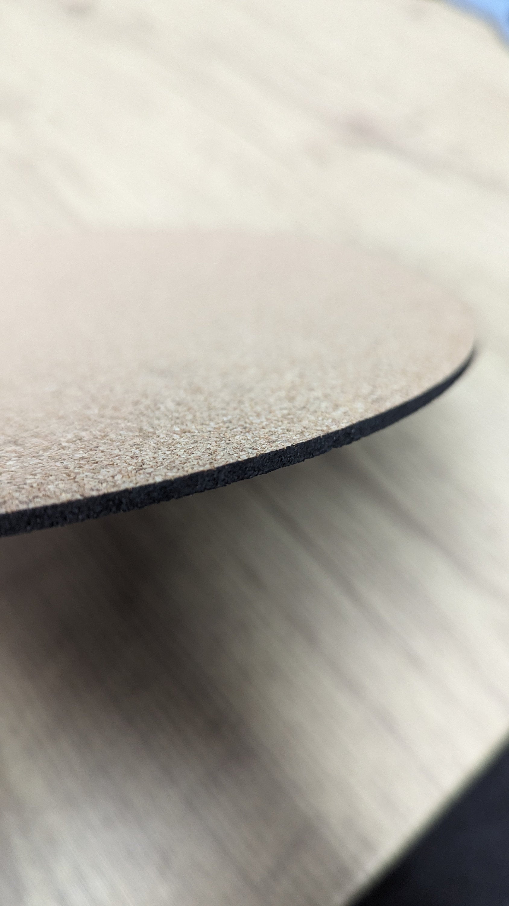 Pure CORK Slipmat - 12-inch Vinyl DJ Pro Turntable Slip Mat Record Player Technics 1210  Turntablist