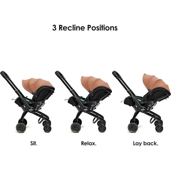 Doona X Infant Car Seat & Stroller - Terracota