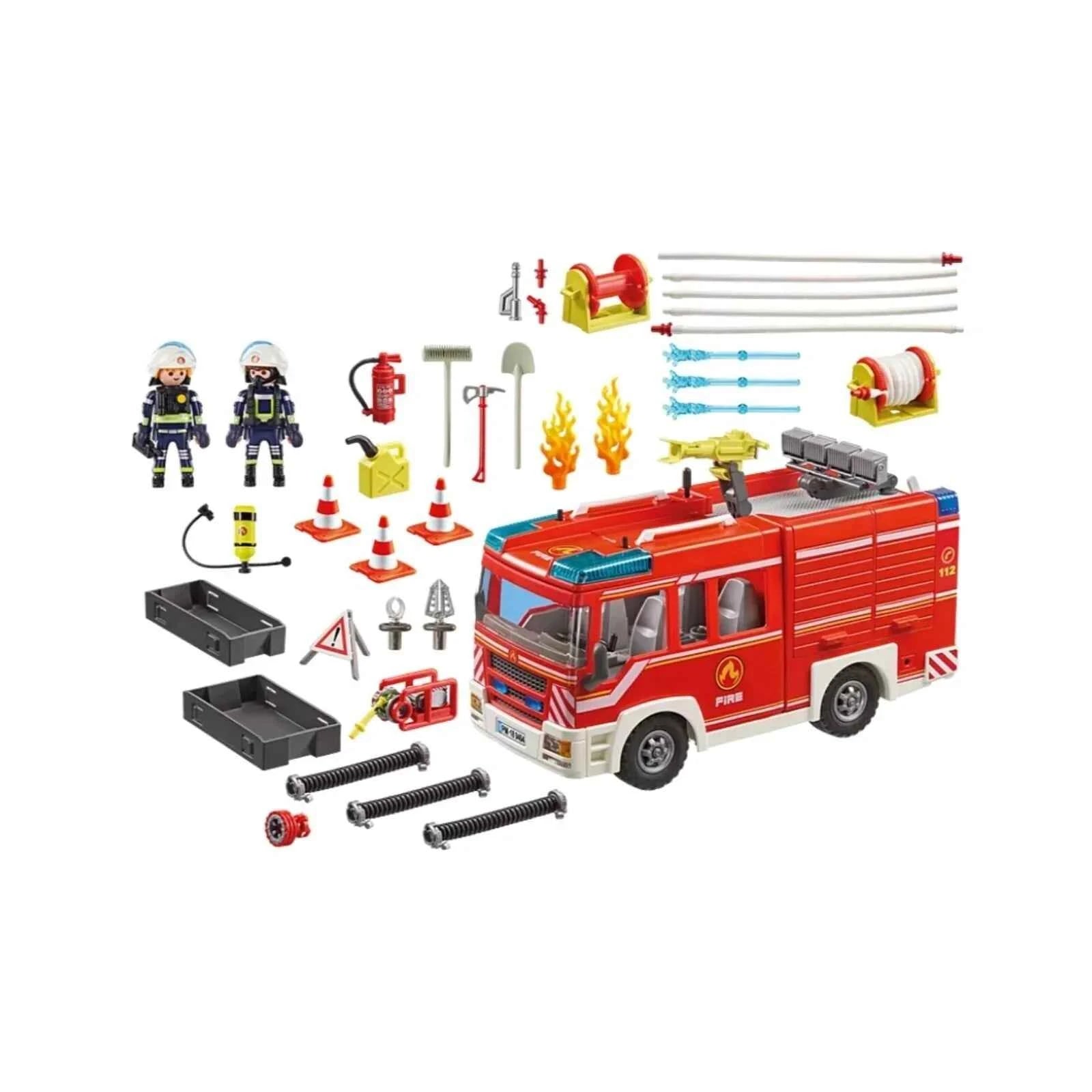 Playmobil City Action Fire Engine with Working Water Cannon 9464