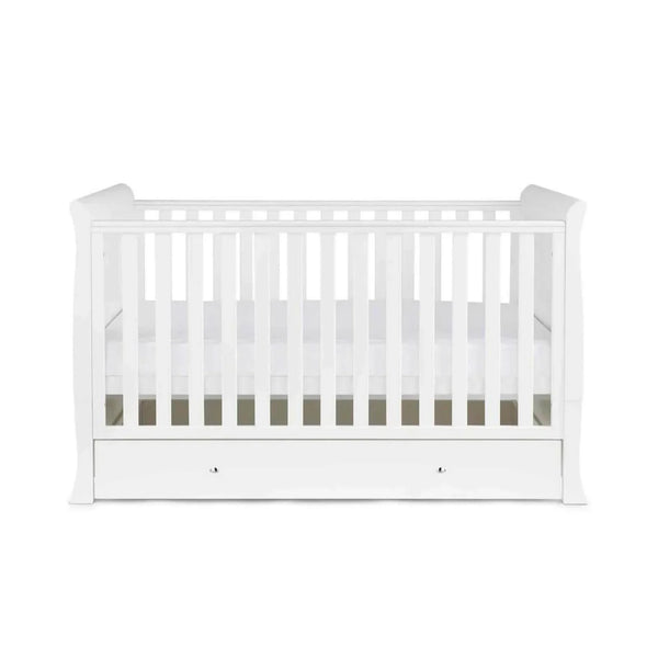 Ickle Bubba Snowdon Classic Furniture Set Premium Pocket Sprung Mattress 3 pcs - White