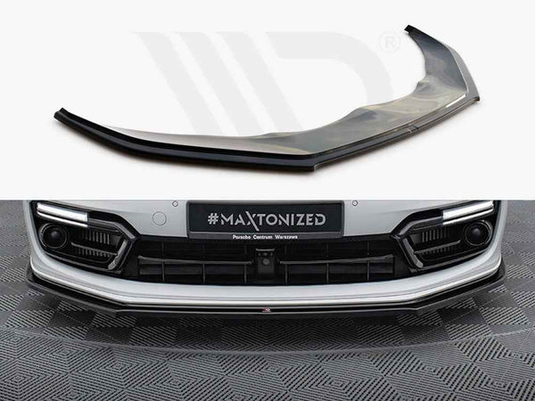 Maxton Design - FRONT SPLITTER PORSCHE PANAMERA TURBO/ GTS 971