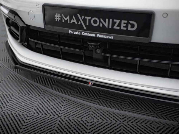 Maxton Design - FRONT SPLITTER PORSCHE PANAMERA TURBO/ GTS 971
