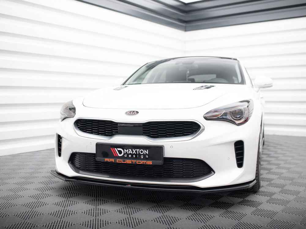Maxton Design - FRONT SPLITTER V.1 KIA STINGER GT (2017-2023)