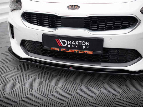 Maxton Design - FRONT SPLITTER V.1 KIA STINGER GT (2017-2023)