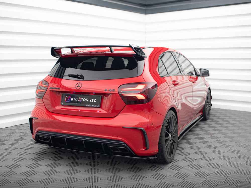 Maxton Design - REAR SIDE SPLITTERS MERCEDES A W176 AMG FACELIFT