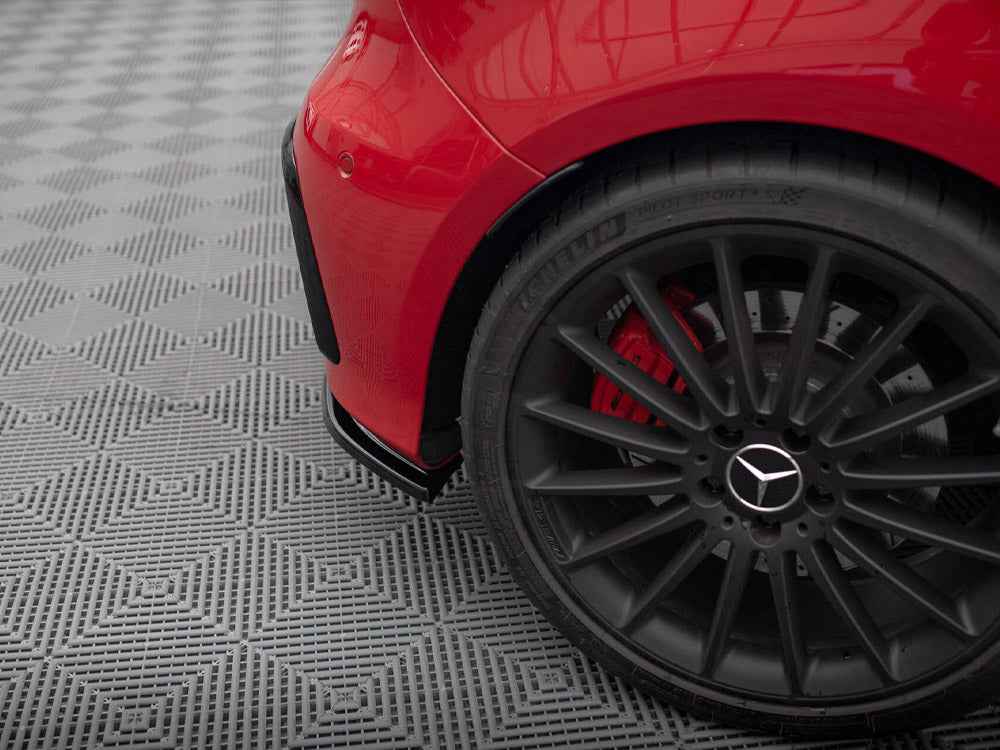 Maxton Design - REAR SIDE SPLITTERS MERCEDES A W176 AMG FACELIFT