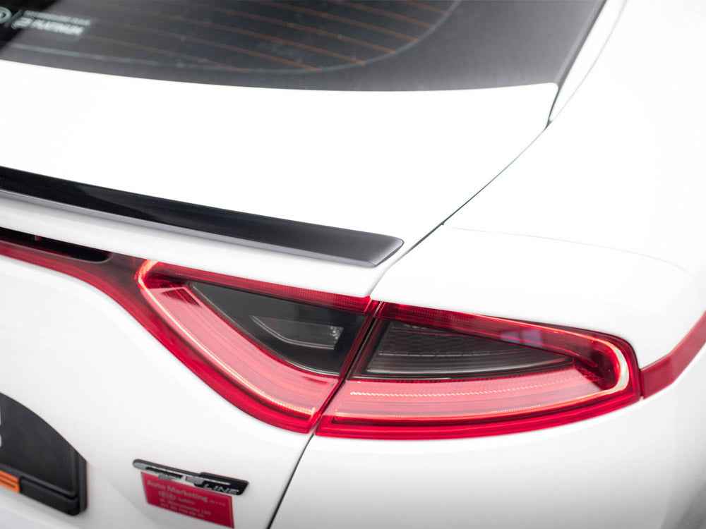Maxton Design - SPOILER CAP KIA STINGER GT (2017-2023)